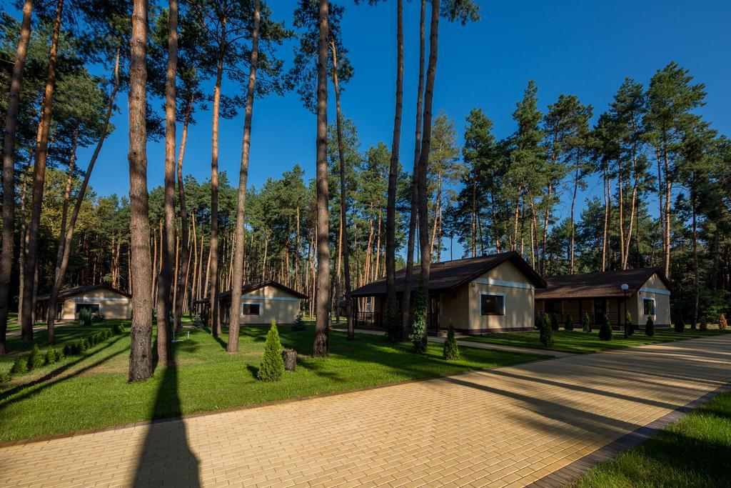 Park-Hotel Tihiy Les Prokhorovka ภายนอก รูปภาพ