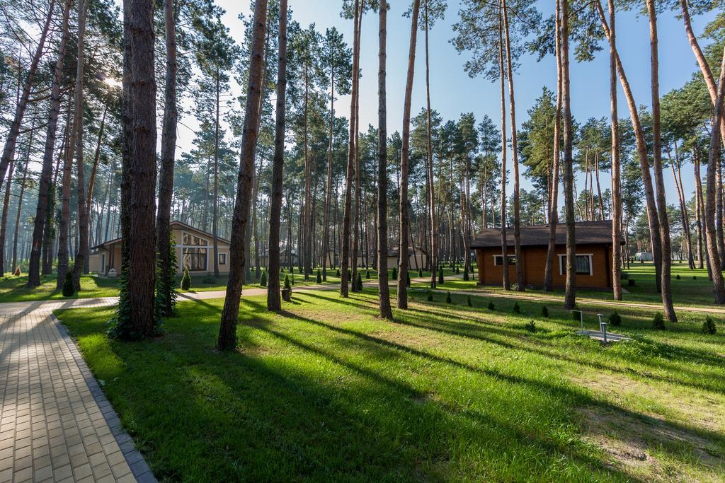 Park-Hotel Tihiy Les Prokhorovka ภายนอก รูปภาพ