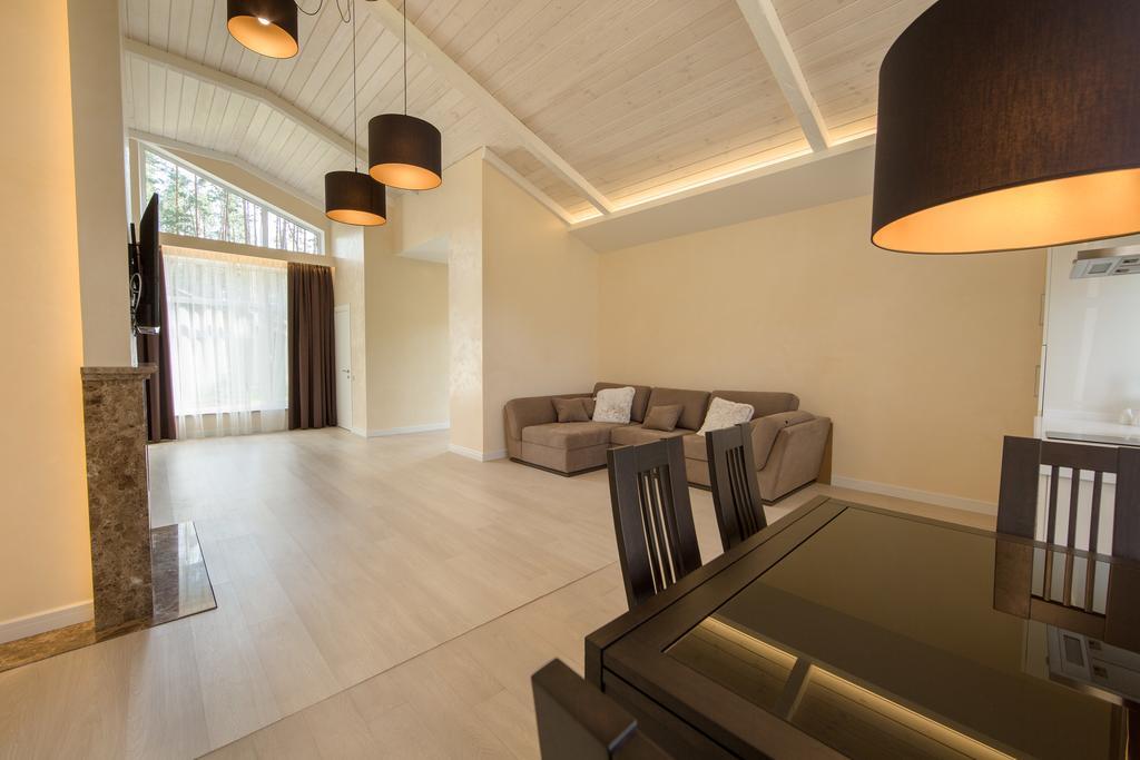 Park-Hotel Tihiy Les Prokhorovka ภายนอก รูปภาพ