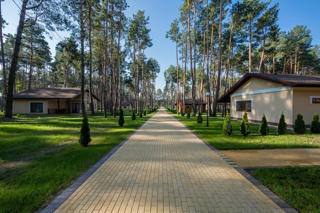 Park-Hotel Tihiy Les Prokhorovka ภายนอก รูปภาพ