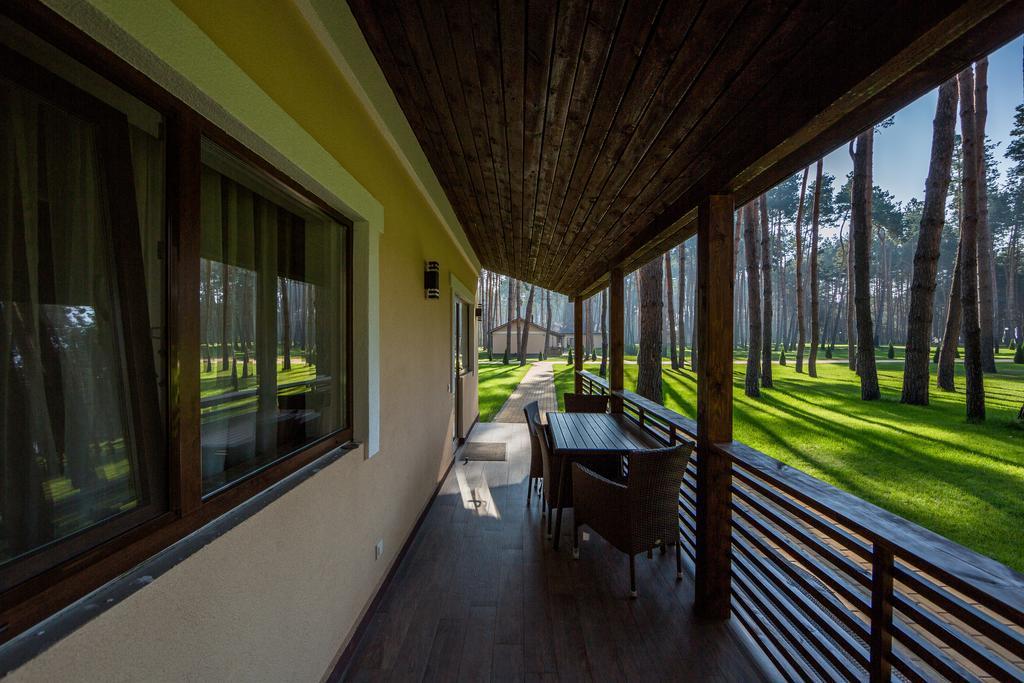 Park-Hotel Tihiy Les Prokhorovka ภายนอก รูปภาพ