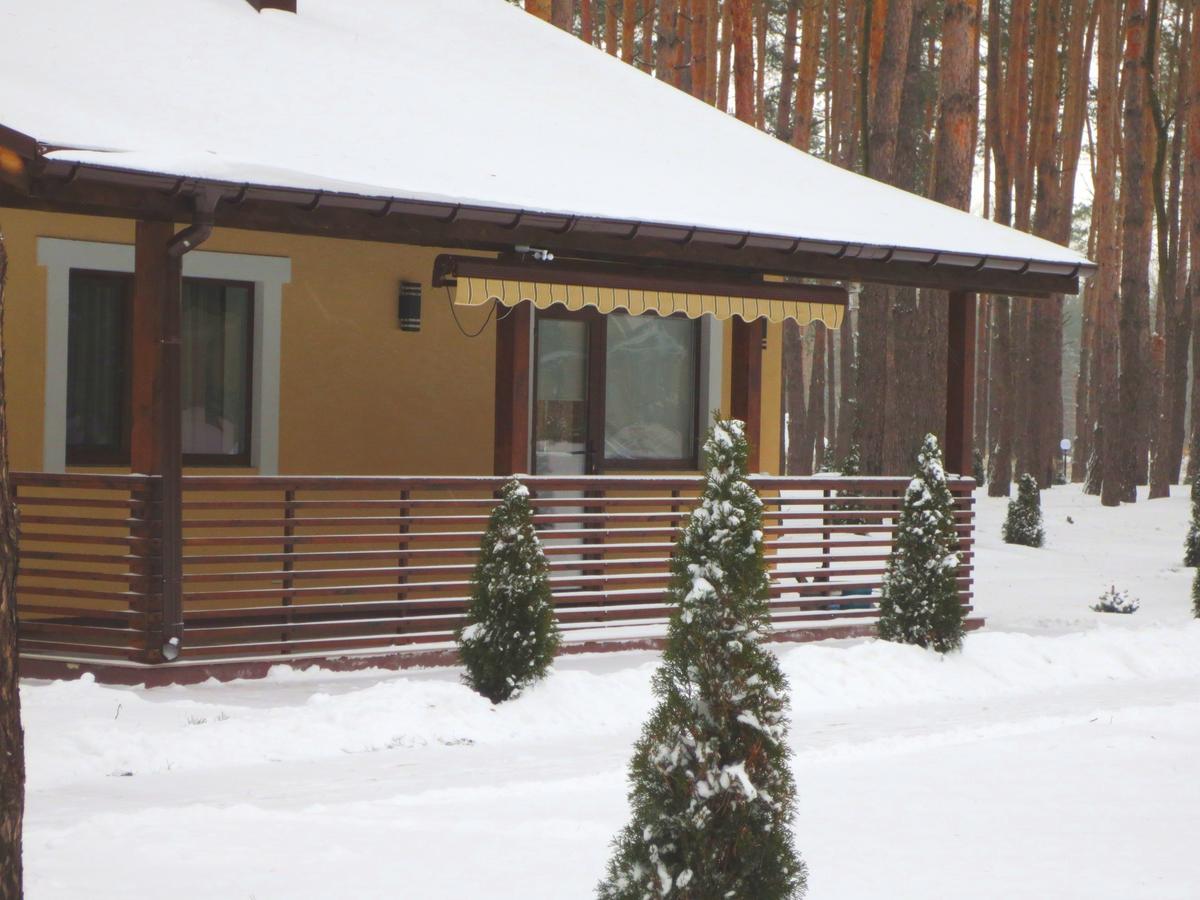 Park-Hotel Tihiy Les Prokhorovka ภายนอก รูปภาพ