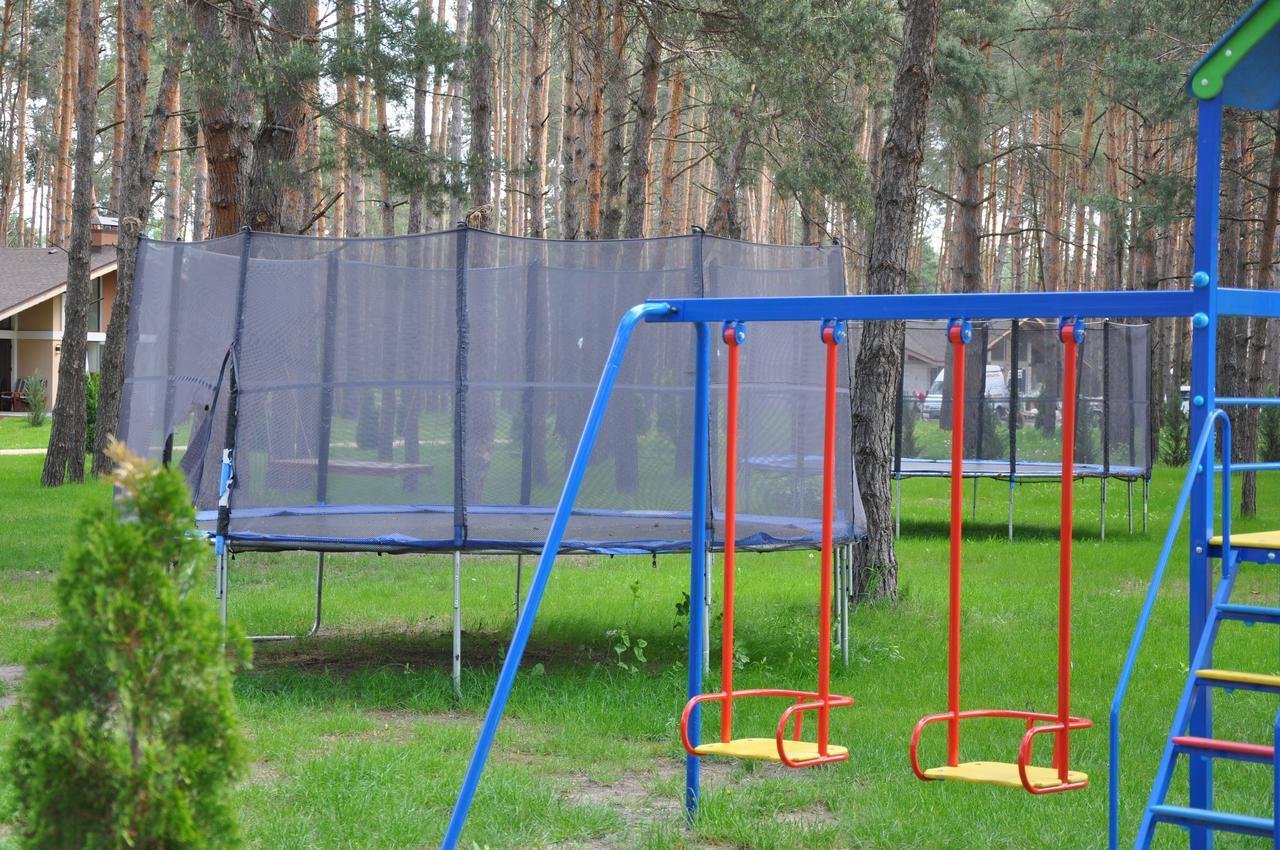 Park-Hotel Tihiy Les Prokhorovka ภายนอก รูปภาพ